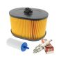 Filter Service Kit for Husqvarna K1260 Disc Cutter - Replacement Parts