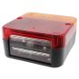 Rear Combination Lamp Square 4 function - Stop Tail Indicator Number plate