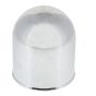 50mm Chromed Plastic Tow-ball Cover Cap fits all Standard 50mm Tow-balls