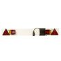 4 FT Trailer Lighting Board (1.215M) c/w 6M of cable EU Approved Lighting