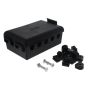10 Way Junction Box Spade terminals for 12V & 24V Trailer Applications