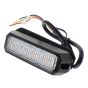 Amber LED Strobe Lamp 12W (4x3w) suitable for 12/24V recovery vehicles