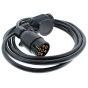3M 7 core Conversion Lead/cable c/w 7 pin plug to 8 pin plug (13 pin style)