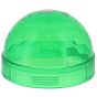 Green Lens for LED Beacon Dome Shaped 12.7cm x 12.7cm x 8cm
