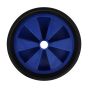10" (255mm) Sand Hopper Wheel Solid Rubber Tyre