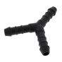 Plastic Y Shaped Hose Connector Fittings