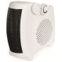 Electric Fan Heater For Domestic & Small Commercial Applications 2kw White