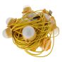 100W LED Encapsulated Festoon String Lights 50m