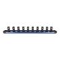 Rail for Insulated Sockets 1/2"D