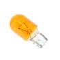 12v 21w W3x16d 20mm Durite Amber Bulb (Pack of 10) - 8-003-82WA