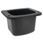 Black Glass Filled Nylon Recessed Footstep - Towing / Vehicle Fittings