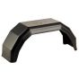 Plastic Trailer Mudguard suitable for 8" Wheels