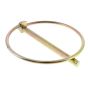 Lynch Pin 1/4" (6mm) x 65mm ID for Securing Equipment