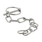 1/4" (6mm) Lynch Pin And Chain