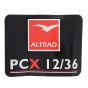 Front Decal for Belle PCX 12/36, PCX 13/40 Plate Compactors - 800/99748