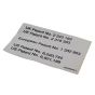 Decal Patent for Belle Minimix 150 Cement Mixer - OEM No. 800/99946