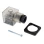 Solenoid Plug for Terex TA1EH Dumper - 8000 3295