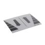 Legend Plate Forward/Reverse for Terex MBR71 Roller - OEM No. 8001 206