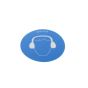 Ear Protection Transfer for Mecalac MBR71 Roller - OEM No. 8002-1514