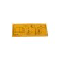 Tow Valve Key Decal for Terex TV800 Rollers - OEM No. 80022400