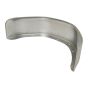 675mm x 200mm Metal Trailer Mud Wing (Unfinished)