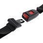 Lap Seat Belt Standard Two Point for Cars and Trucks - Replaces Worn Belts