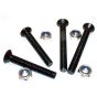 4-Hole Bolt Kit for Wacker BS62 BS65 BS75 BS600 Rammer Shoe