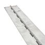 Continuous Steel Hinge 3ft Length Self Colour Finish for Doors and Cabinets
