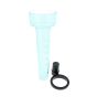 Green Rain Gauge with Graduation Plastic up to 40mm