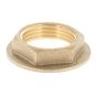 BSPP Female Flanged Backnut 1" Brass for Diesel & Fuel Equipment