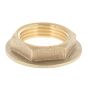 BSPP Female Flanged Backnut 1" Brass for Diesel & Fuel Equipment