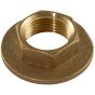 Brass Flanged Back Nut