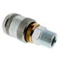 PCL M100 Male Taper Size: 1/2" BSP