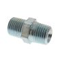 Double Male Union Nut 1/4" BSP for PCL Pneumatic Systems - 805 112