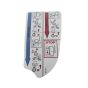 Indication Label for Makita EK7301, EK8152  Disc Cutter - 806J47-0