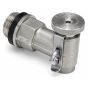 Barrel Tap 3/4" BSP Aluminium Lockable Diecast