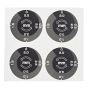 Scale Label for Makita 2012NB Planer - OEM No. 816358-5