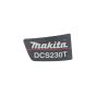 Label for Makita DCS230T Chainsaw