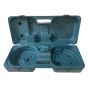 Plastic Case for Makita 9069 Angle Grinder - OEM No. 824707-2 ***DAMAGED***