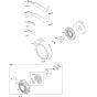 Blower Housing & Starter Assembly