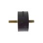 Rubber Buffer for Bomag BPS 18/45 Compactors - OEM No. 83412088