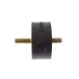Rubber Buffer for Bomag BPS 18/45 Compactors - OEM No. 83412088