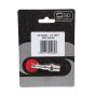 SIP 1/4" BSPT Male Bayonet Zinc-plated End Fitting 1000 Litres/Min F/Rate