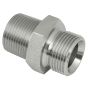 3/4" NPTF x 3/4" BSPP Male/Male Adaptor
