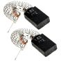 Brush Pair 230v Sa for DeWalt DW625E Router - OEM No. 869368-00
