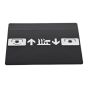 Blade Control Mark for Honda HRH536 QX Pro, HRH536K1 HXE Pro Mowers - 87588 VF0 E50