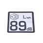 Decal for Honda EU20i Generators - OEM No. 87616-YE9-760