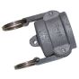 Female Cap with Lock Levers 1.1/2"