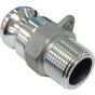 3/4" Male/Male BSP Camlock Plug