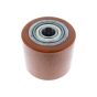 Poly/Steel Pallet Truck Roller 80 X 70mm